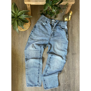 Women's PacSun Blue Straight Leg Jeans Size 26